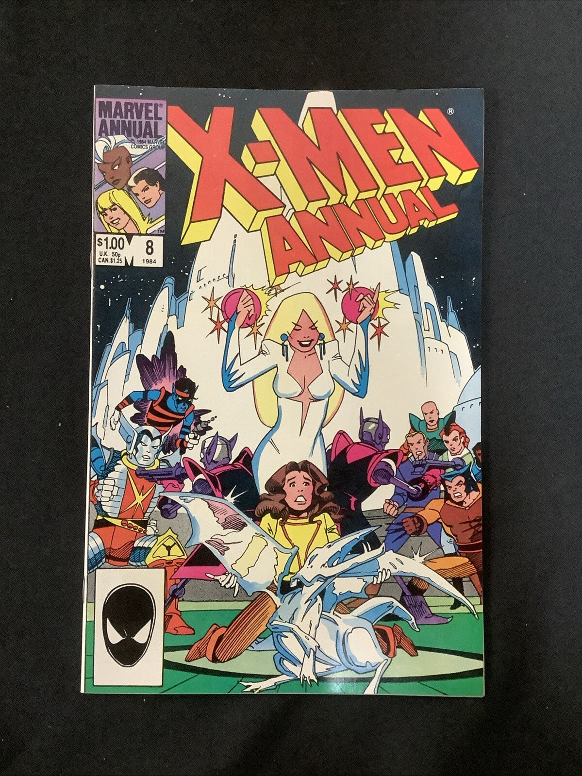 X-Men Annual #3-12 Comic Lot, Marvel,1st App Of X-Babies, 1st App Of Stormchaser
