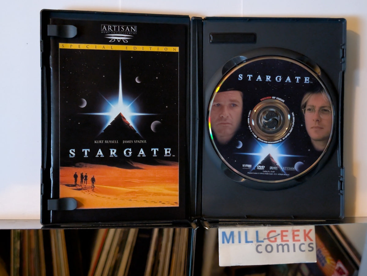 Starship Troopers / Stargate, 2 Sci-Fi Movie Set (DVD) -JD