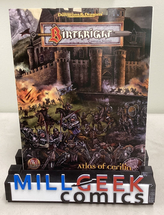 AD&D Atlas of Cerilia - Birthright (Campaign Setting, Character Cards)