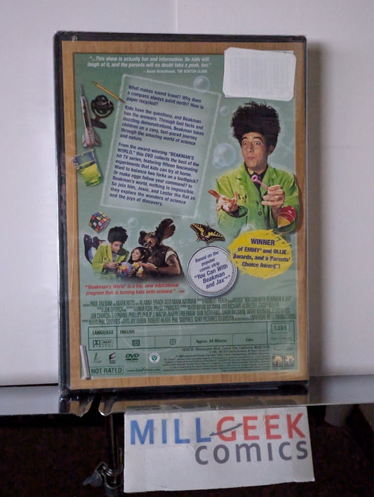 The Best of Beakman's World (DVD) Brand New Sealed -JD
