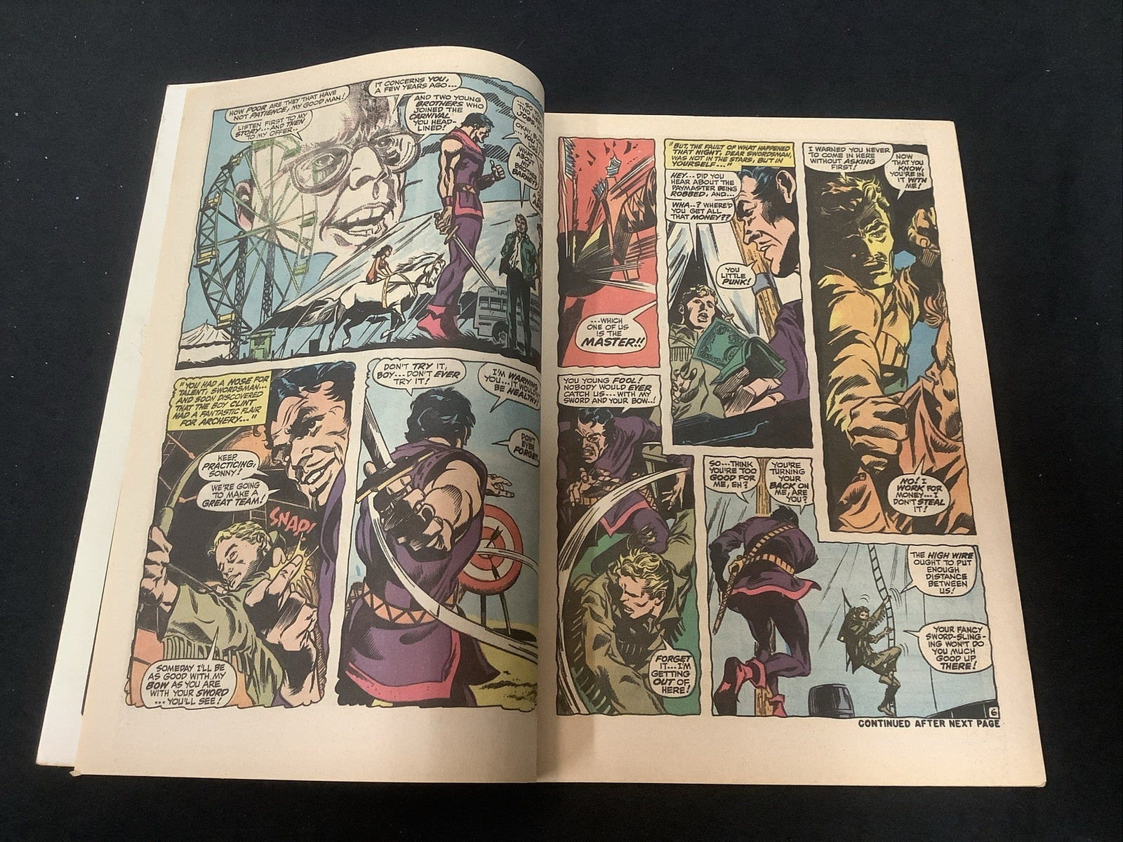 Avengers #65 (1969) VF- (7.5) Roy Thomas/Gene Colan, “The Swordsman Strikes!"