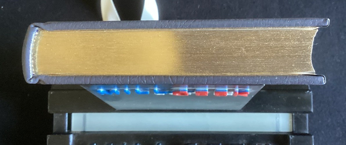 SIGNED Easton Press TRANSITION Vonda McIntyre 1ST EDITION,  Collector Edition JD