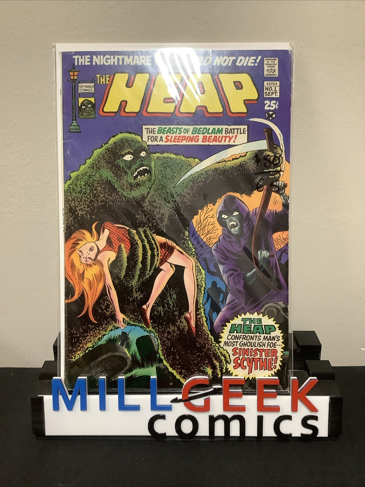 The Heap #1 (Skywald September 1971) F+ (6.5) Skywald Publications