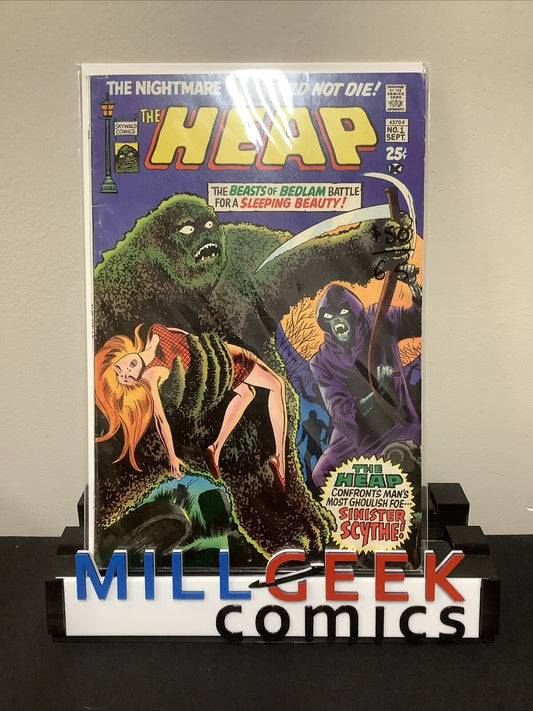 The Heap #1 (Skywald September 1971) F+ (6.5) Skywald Publications