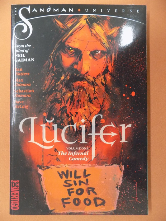 Lucifer: The Infernal Comedy Volume 1 TPB