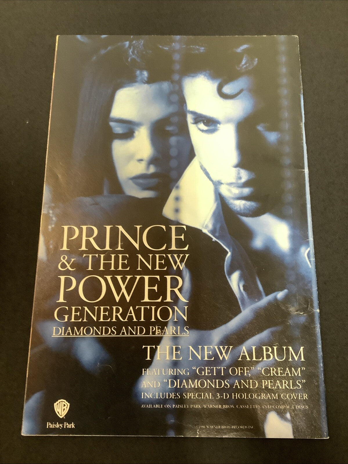 Prince: Alter Ego (Piranha Comics 1991) VG/F (5.0) Brian Bolland, 2ND PRINTING