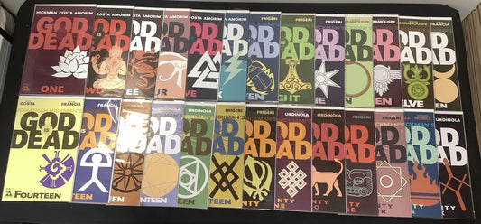 God Is Dead #1-26 + Alpha/Omega Comic Lot, Avatar Press, Johnathan Hickman, 2013