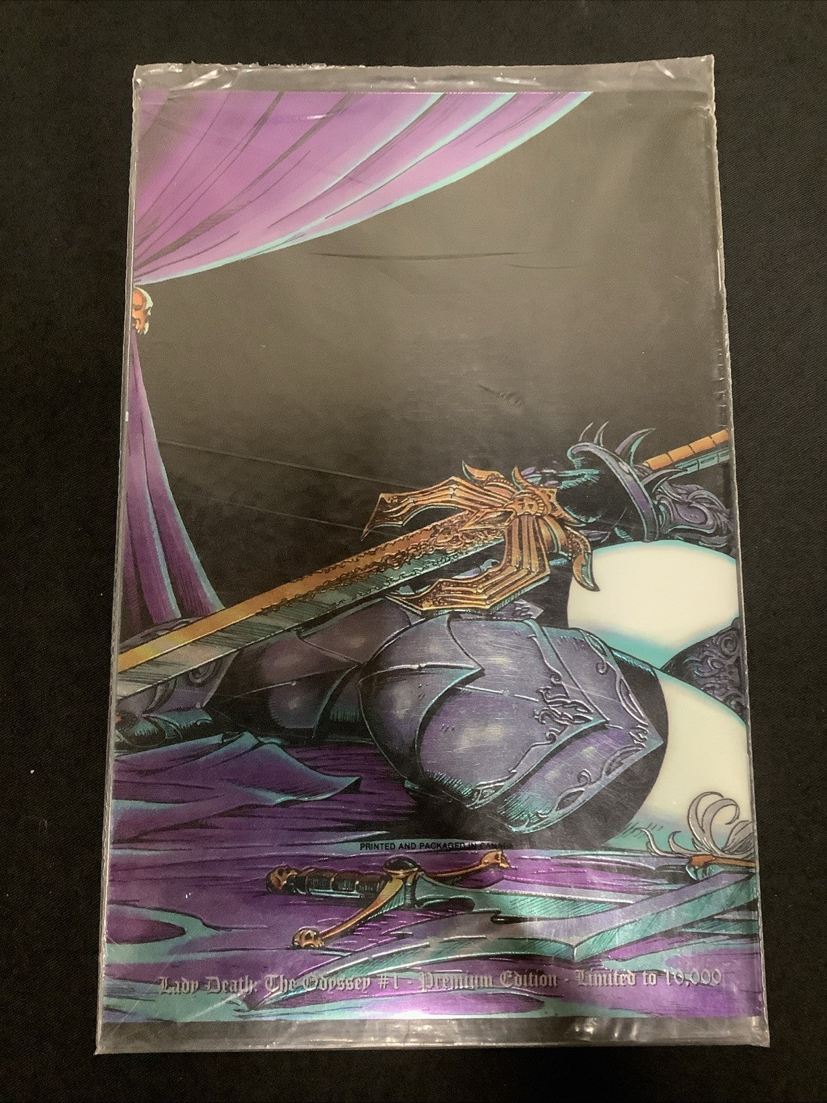 Lady Death Odyssey #1 (Chaos Comics) Premium Edition, Limited 10,000, Sealed!