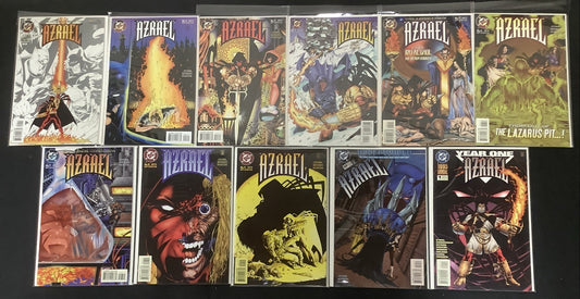 Azrael #1-10 + Annual #1 Comic Lot, DC Comics, Denny O’Neil/Barry Kitson