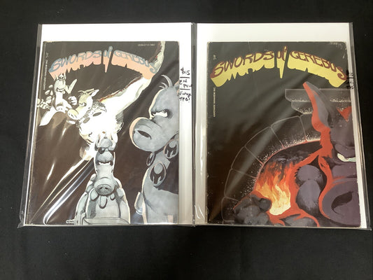 Sword Of Cerberus TPB Bundle: Vol.1 (2nd Print) + Vol.2, Aardvark Vanaheim