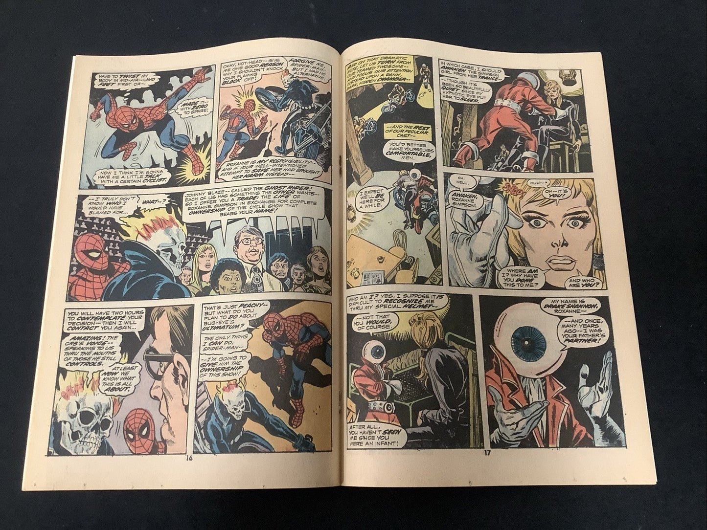 Marvel Team-Up #15 (Marvel 1973) Fine (6.0) Top Staple Rust, 1st App The Orb