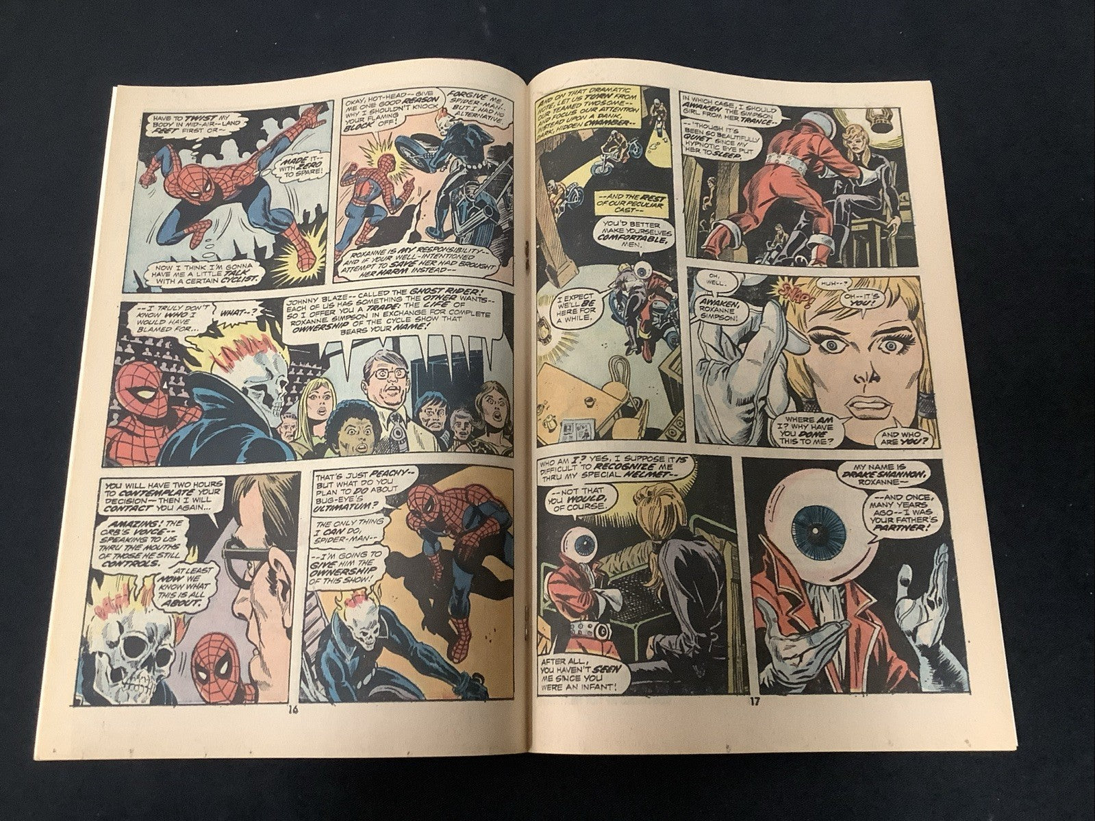 Marvel Team-Up #15 (Marvel 1973) Fine (6.0) Top Staple Rust, 1st App The Orb