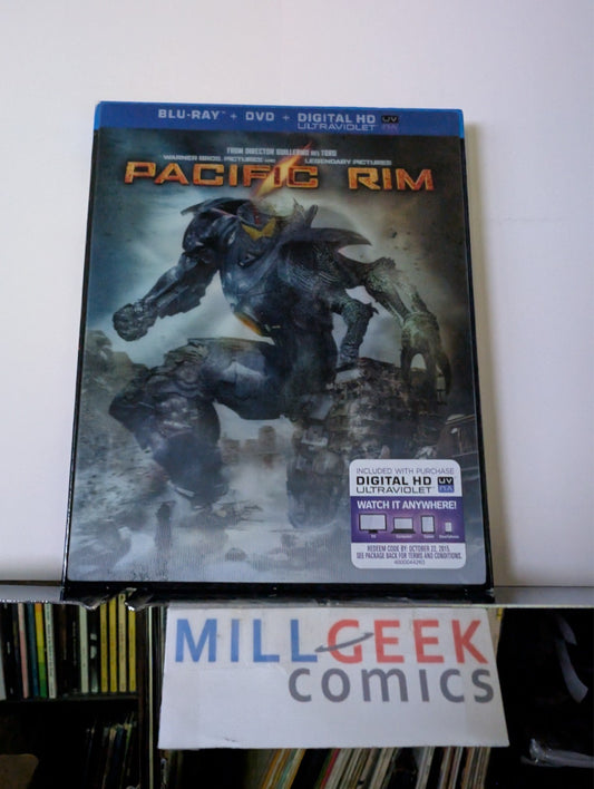 Pacific Rim / Pacific Rim Uprising, 2 Movie Set (Blu-Ray) Like New -JD