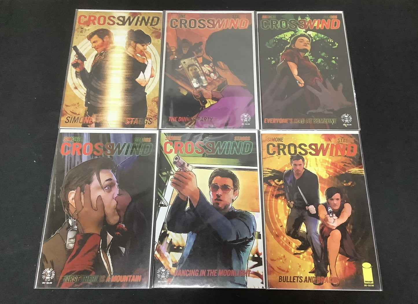 CROSSWIND #1-6 (2017) IMAGE COMICS FULL COMPLETE SERIES! GAIL SIMONE! STAGGS!