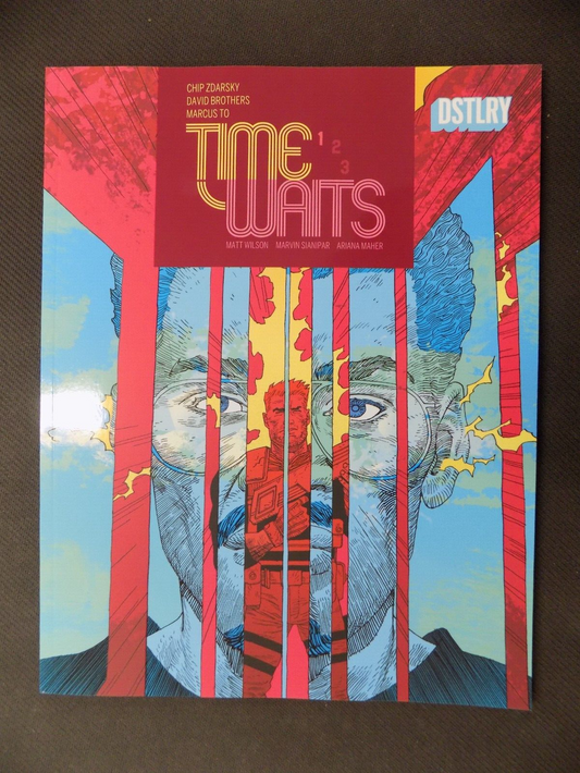 Time Waits #1B Phillips Variant