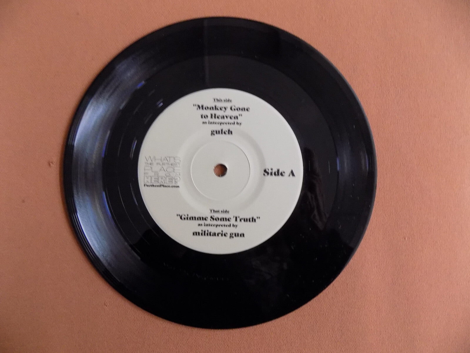 What's The Furthest Place From Here? #6 7" Vinyl Record 2nd Press