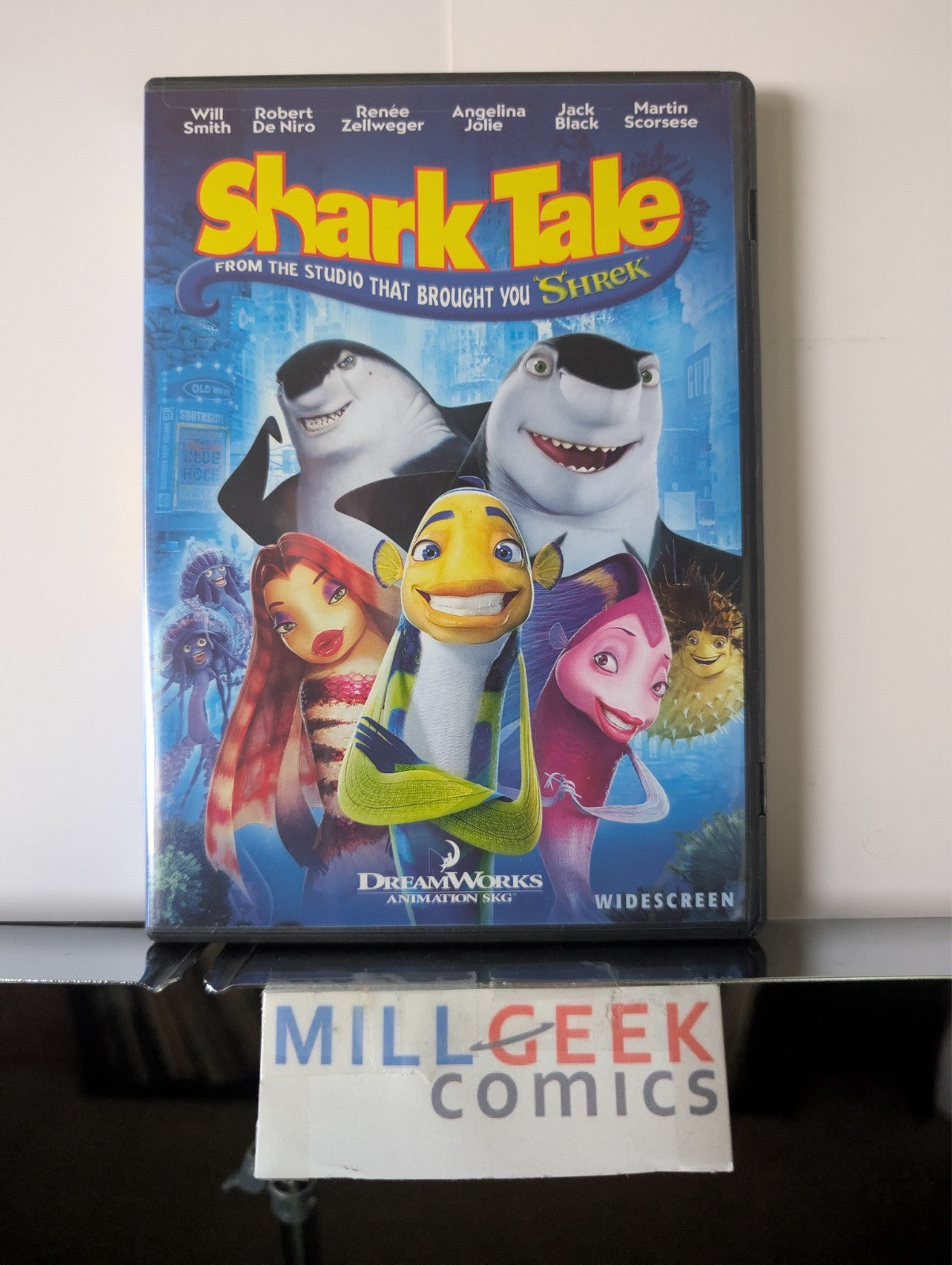 Finding Nemo / Shark Tale / The Triplets of Belleville (DVD) Like New-JD