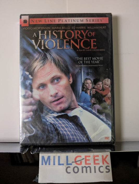 A History of Violence / Eastern Promises, 2 Movie Collection (DVD) Like New -JD