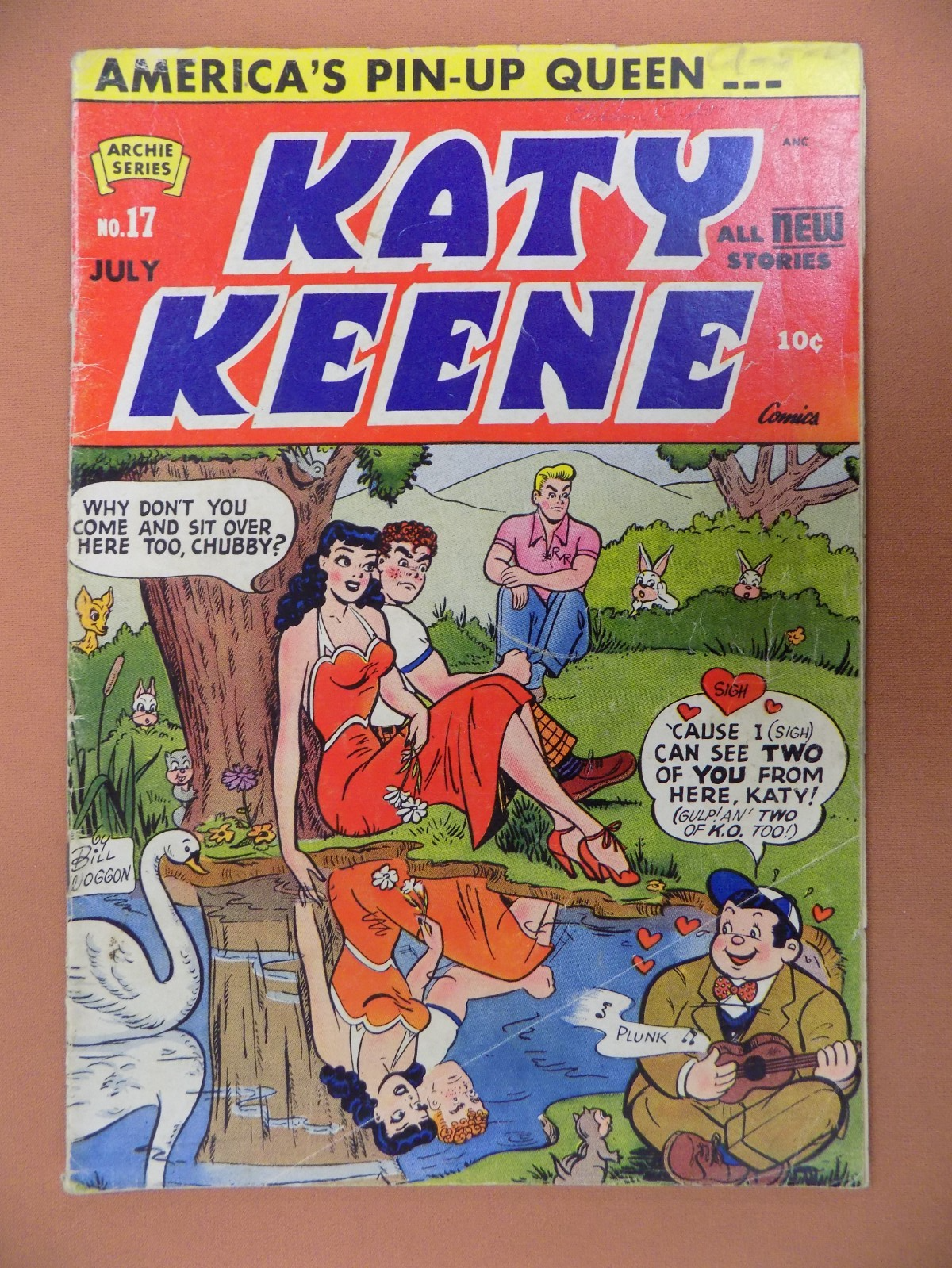Katy Keene Lot includes #17 from 1954, Fashion Book #13, Pin-up Parade #2 + more