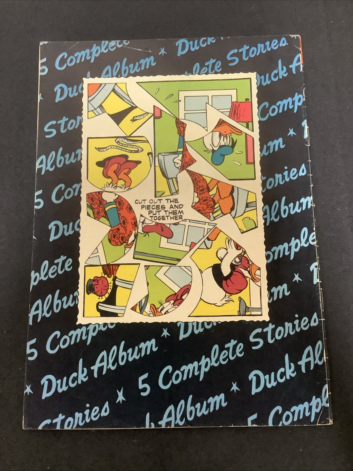 Four Color #492 (Dell Comics August 1953) F- (5.5) Donald Duck Album, Disney