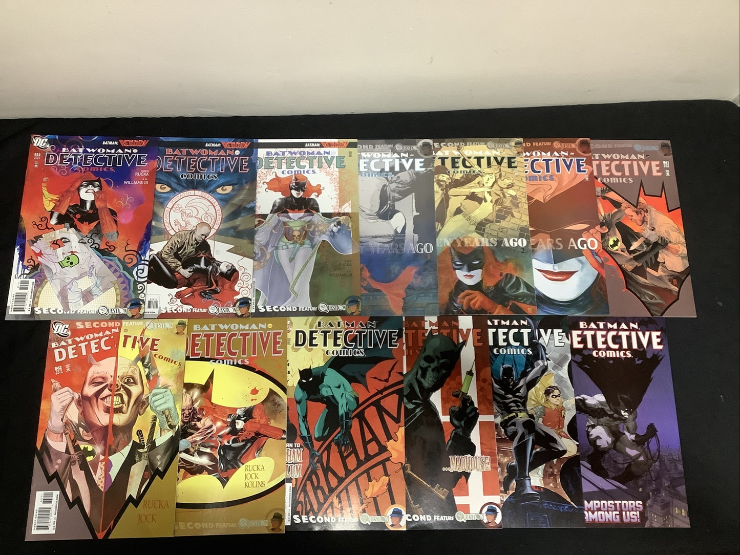 Detective Comics #855-867 Comic Lot (2009) Batwoman Kate Kane