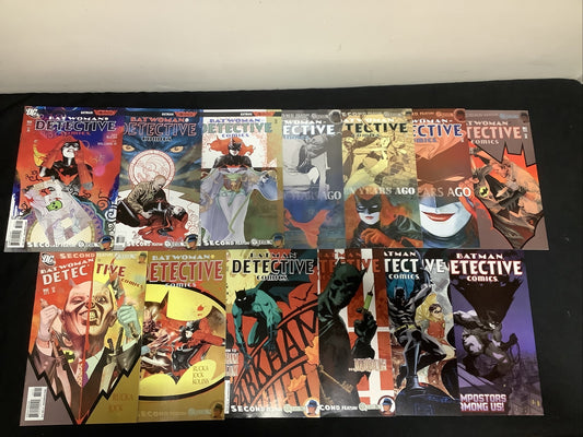 Detective Comics #855-867 Comic Lot (2009) Batwoman Kate Kane