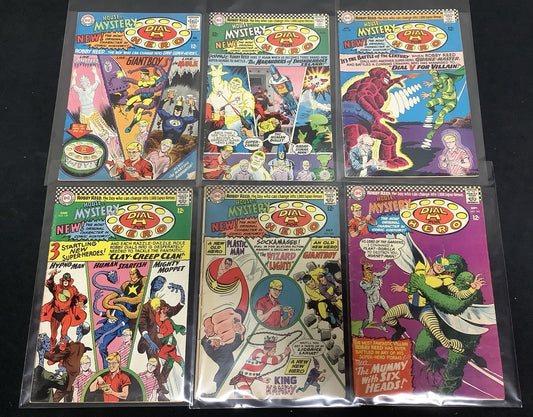 House Of Mystery #156-173 Comic Lot, DC Comics, 1st App Dial H, Plastic Man