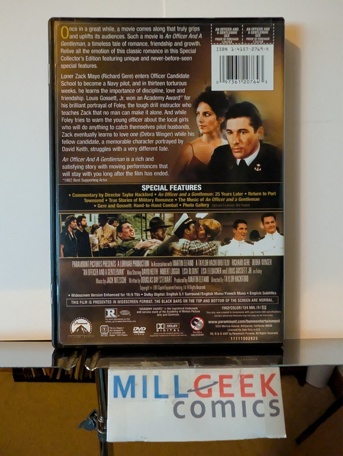 Glengarry GlenRoss / An Officer and a Gentleman, 2 Movie Set (DVD) Like New -JD