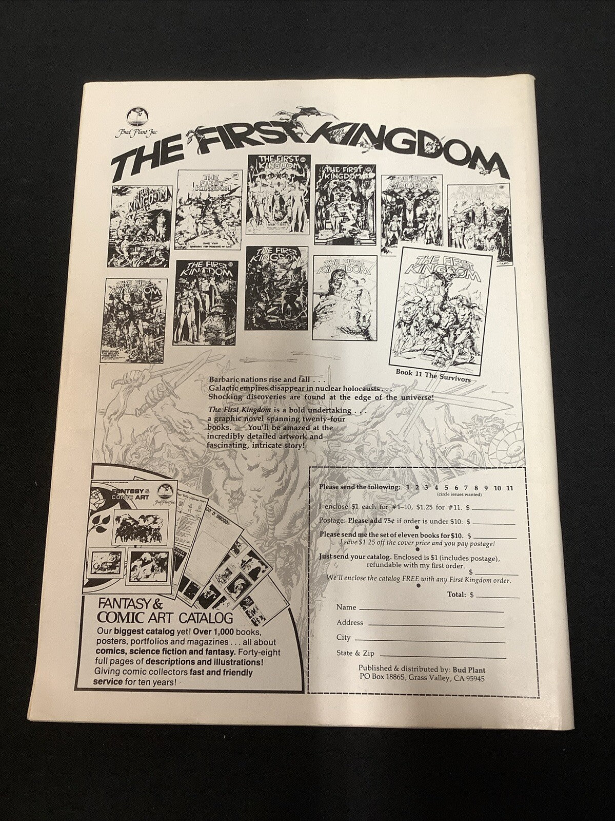 HOWARD THE DUCK Magazine #4 (1980) NM- (9.2) Gene Colan & Dave Simons