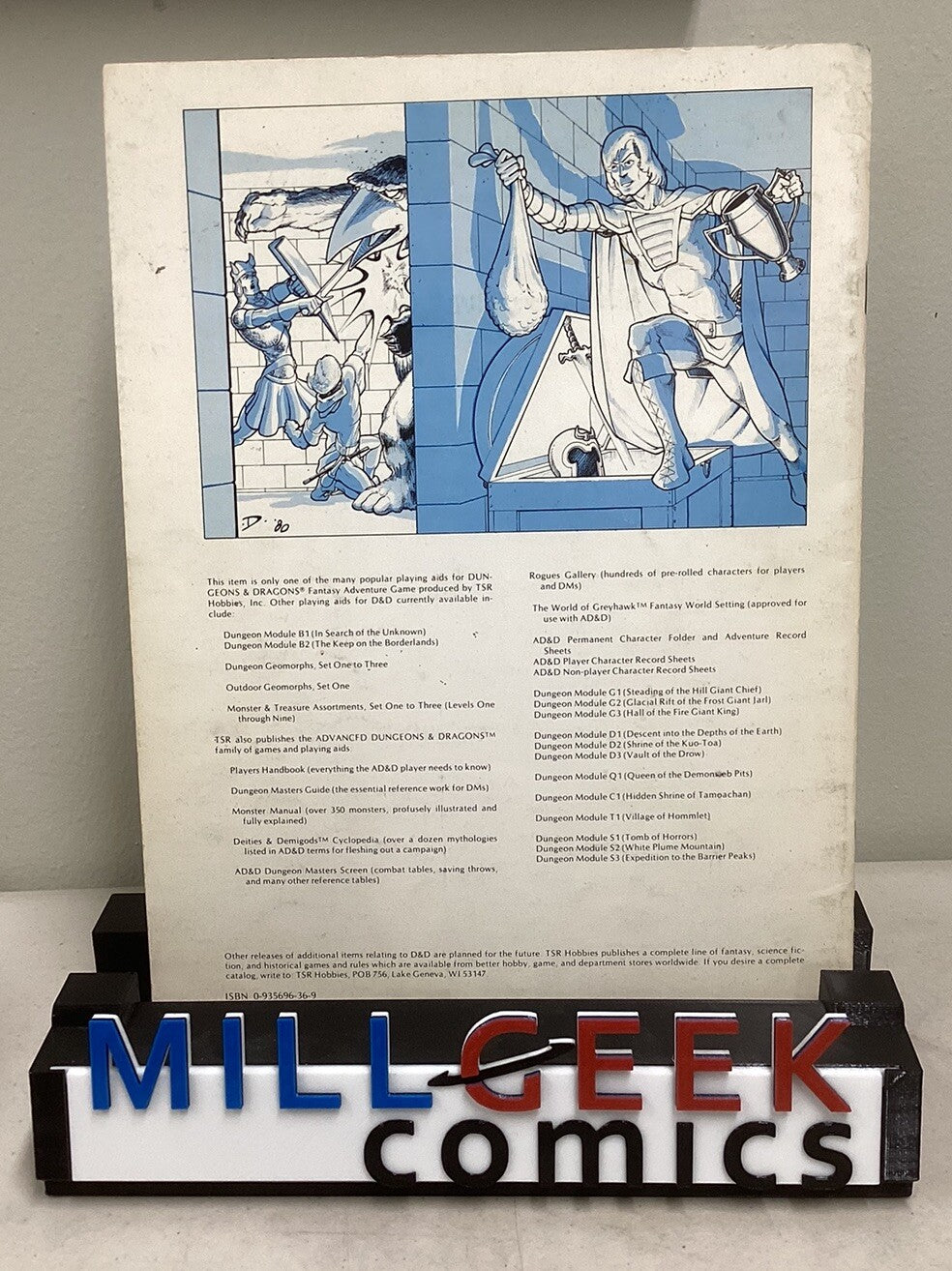 Dungeons & Dragons Monster & Treasure Assortment Sets One-Three: Levels One-Nine