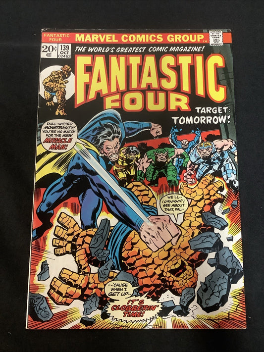 Fantastic Four #139 (Marvel Comics October 1973) VF (8.0) Conway/Buscema
