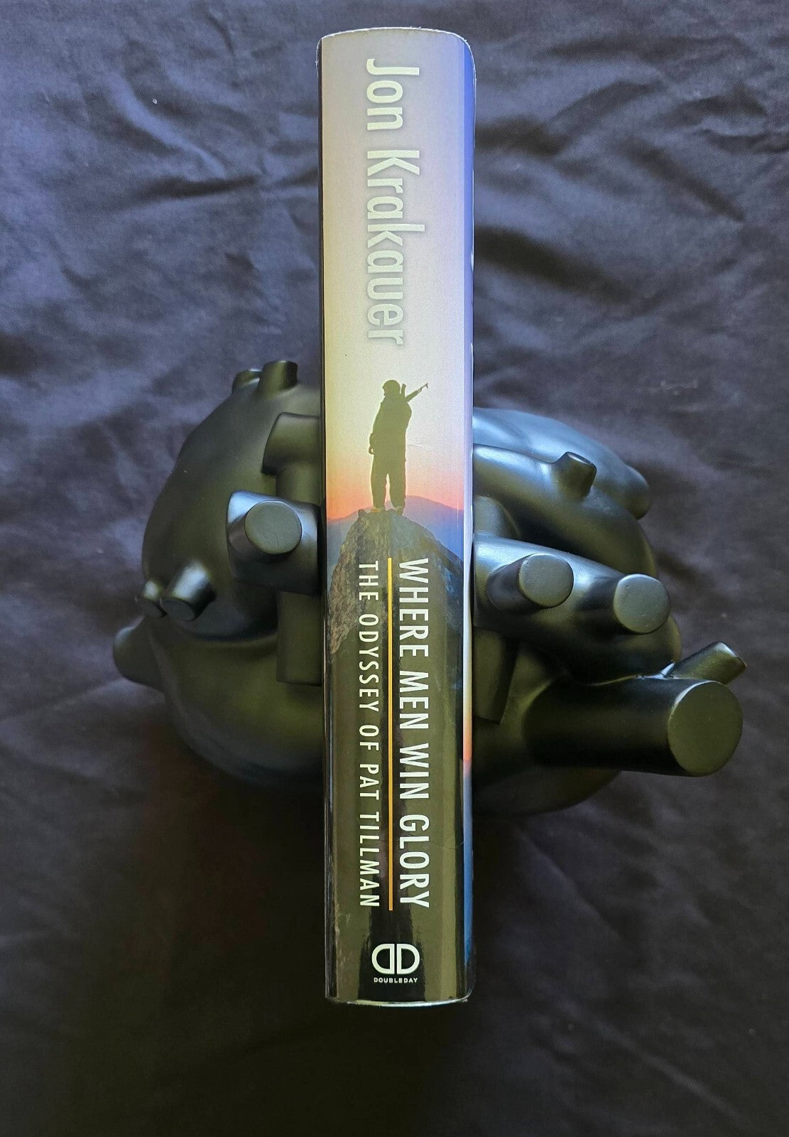 Where Men Win Glory : The Odyssey of Pat Tillman by Jon Krakauer (2009 HC) JD