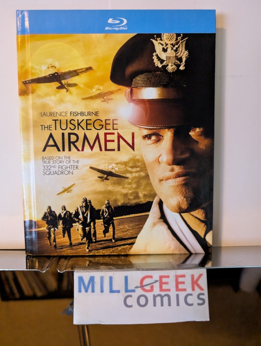 The Tuskegee Airmen / Age of Heroes, 2 Movie Set (Blu-Ray) Like New-JD