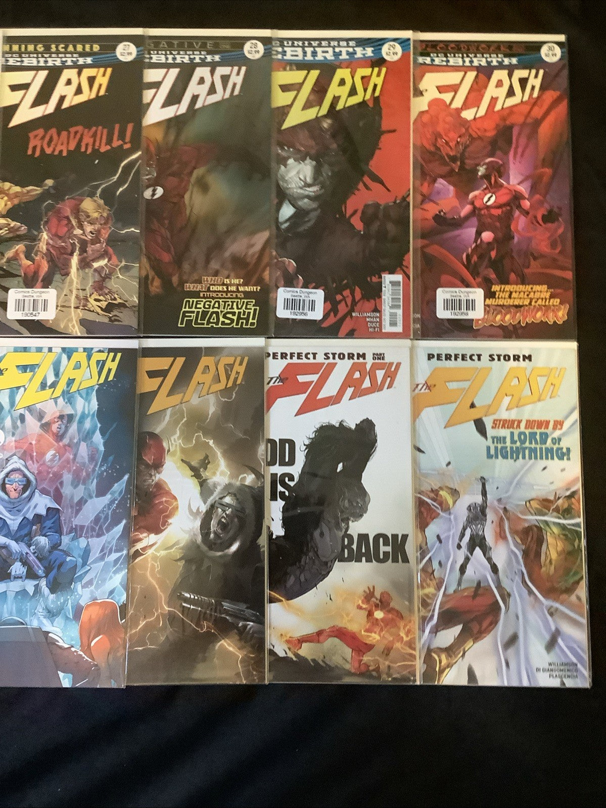Flash #1-40 Comic Lot, DC Comics, Joshua Williamson, 1st App Avery Ho, Godspeed