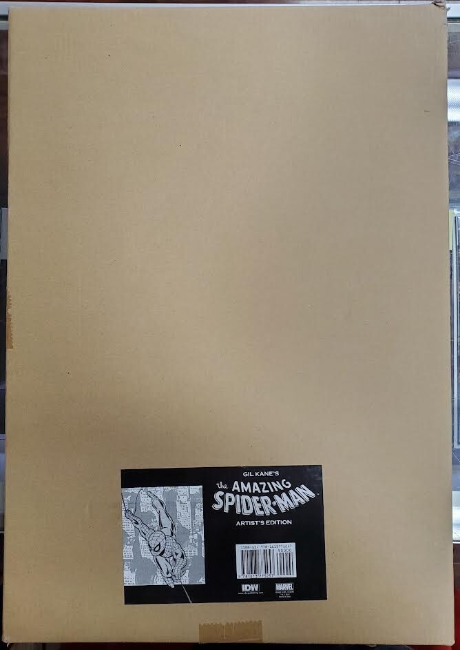 Gil Kane's Amazing Spider-Man Artist's Edition Marvel Comics IDW BRAND NEW
