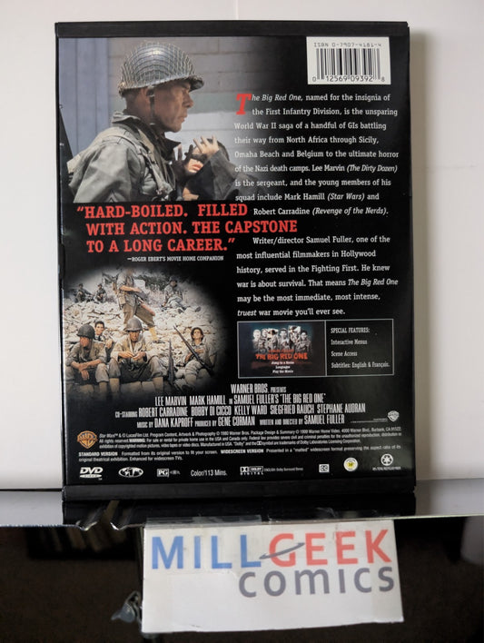 The Big Red One, Samuel Fuller (DVD) Like New -JD