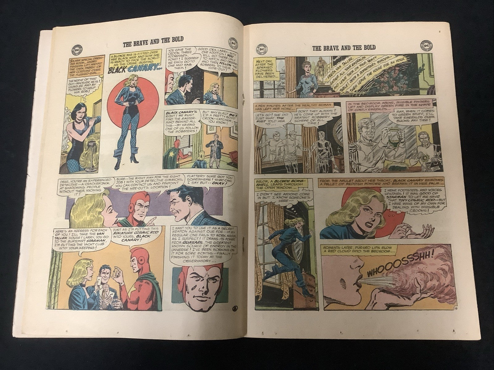 Brave and the Bold #61 (DC Comics Aug-Sep 1965) VG (4.0)  Gardner Fox