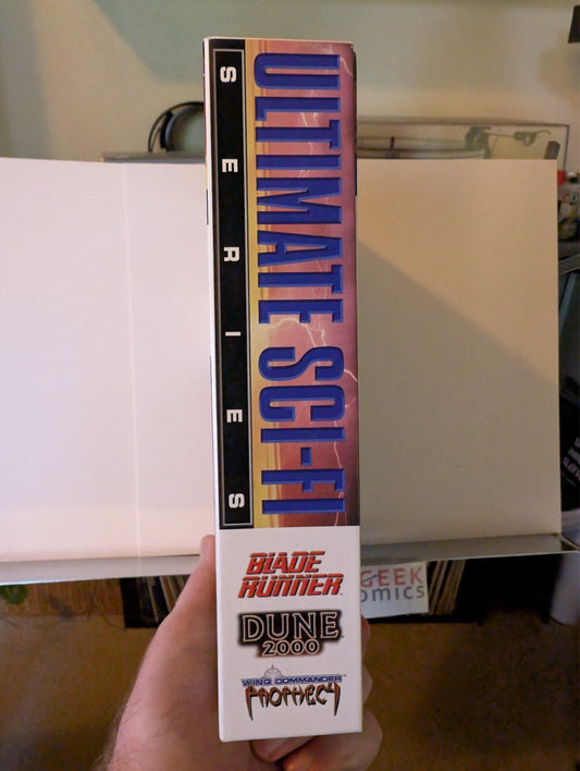 Ultimate Sci-Fi Series: Blade Runner/Dune 2000/WC Prophecy (CD-ROM) US CIB -JD