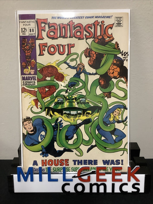 Fantastic Four #88 (Marvel Comics July 1969) F+ (6.5) Stan Lee/Jack Kirby
