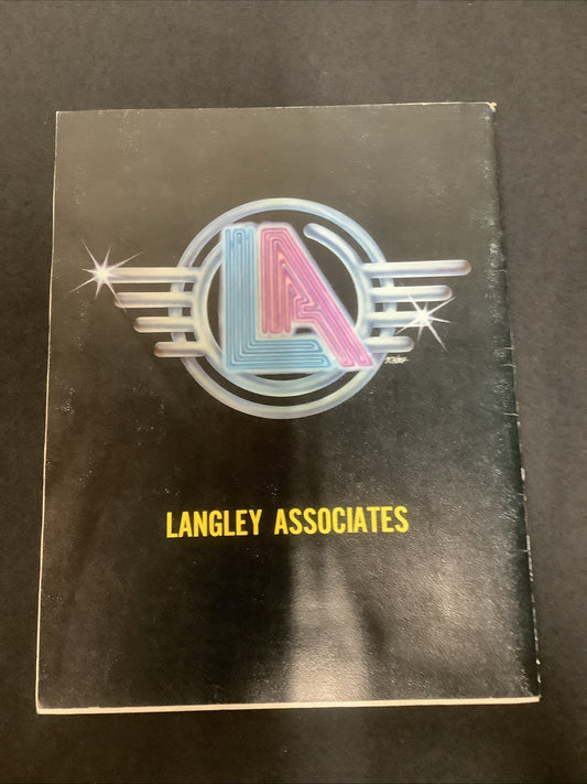 1976 Langley Catalog Star Trek , VF- (7.5) Beautiful Copy, W/Order Form!