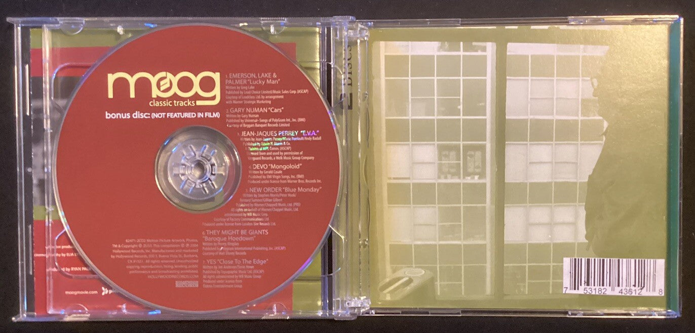 Various - Moog, Original Film Soundtrack (2 CD, Like New) -JD