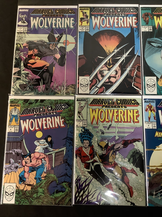 Marvel Comics Presents #1-10 Comic Lot, Chris Claremont/John Buscema (Sep 1988)