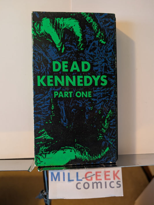 Dead Kennedys, Part One (VHS 1987) Very Good -JD