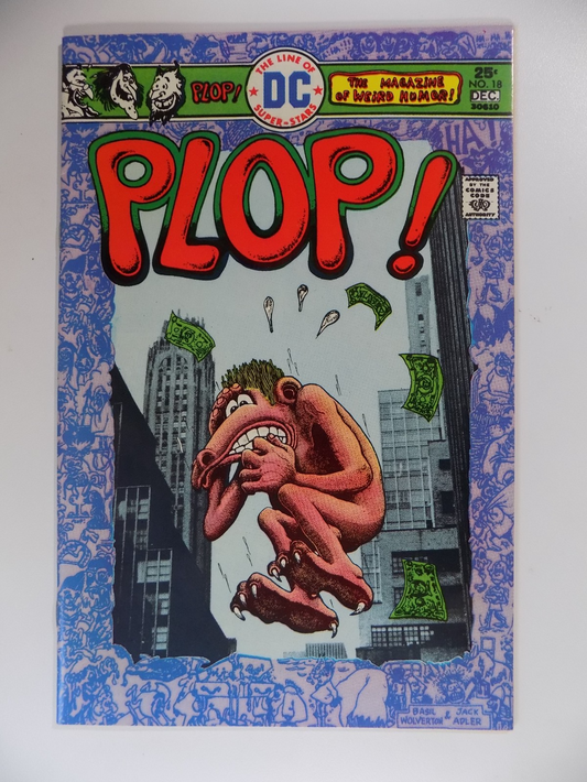 Plop! #18 DC Comic December 1975 Very Fine/Near Mint