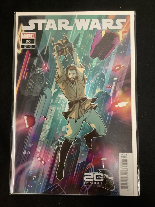 Star Wars 20th Anniversary of Attack of the Clones Variant Cover Comic Lot