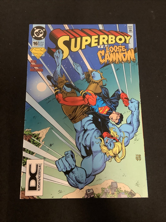 Superboy #16 (DC Comics June 1995) VF/NM (9.0) DC Universe Variant, Karl Kesel