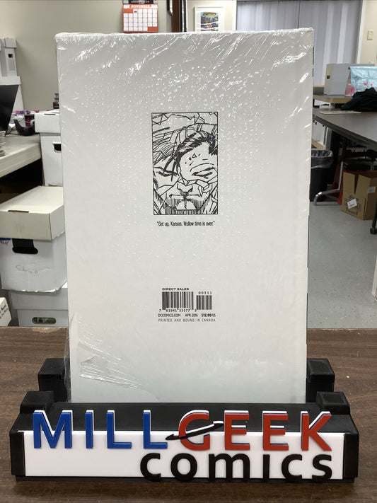 Dark Knight III The Master Race Book 3 Jim Lee Sketch Cover