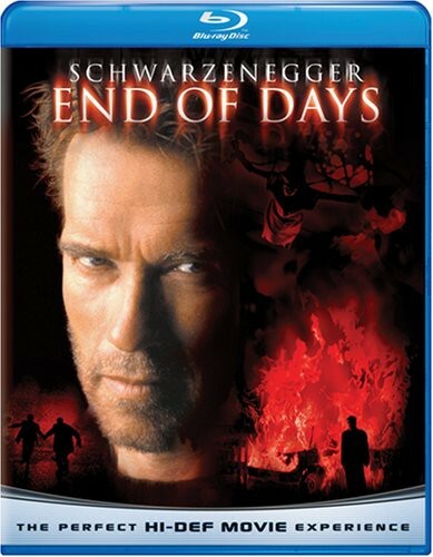 End of Days - Arnold Schwarzenegger (Blu-ray) -JD