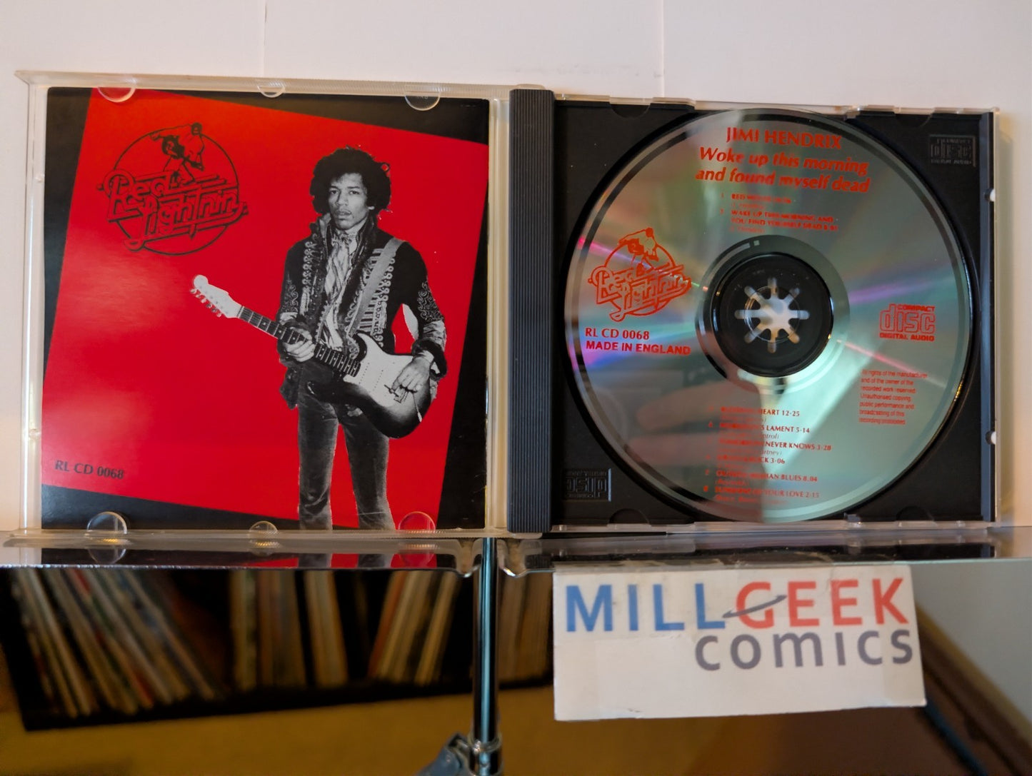 Jimi Hendrix 2 CD lot (Radio One, Woke Up This Morning and Found Myself Dead)-JD