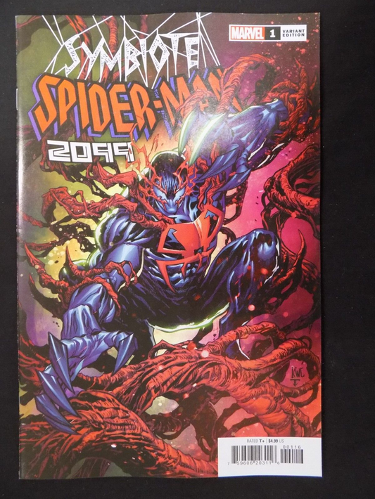 Symbiote Spider-Man 2099 #1 Lashley 1:25 Variant